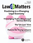 Law Matters Spring 2016 cover